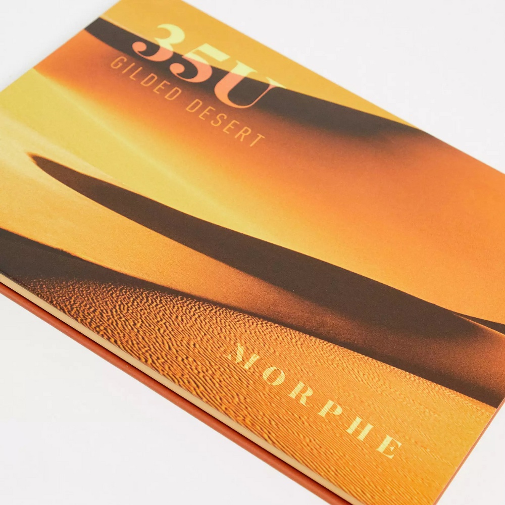 Bảng Phấn Mắt 35 Màu Morphe 35U Gilded Desert Palette