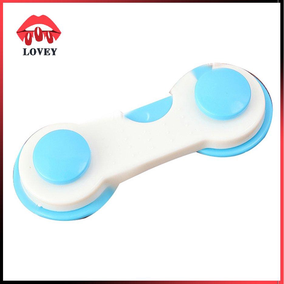 Khóa cài tủ lạnh/ ngăn kéo/ tủ đồ bảo vệ bé an toàn tiện lợi