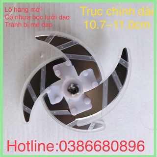 Dao máy xay thịt 2 lít - inox/Thuỷ tinh[Sỉ lẻ-SLL]