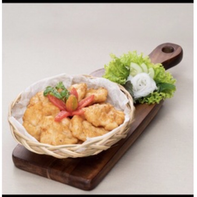 Chả Mực Lá Đại Dương giã tay, chiên sẵn, Đặc sản Bình Định