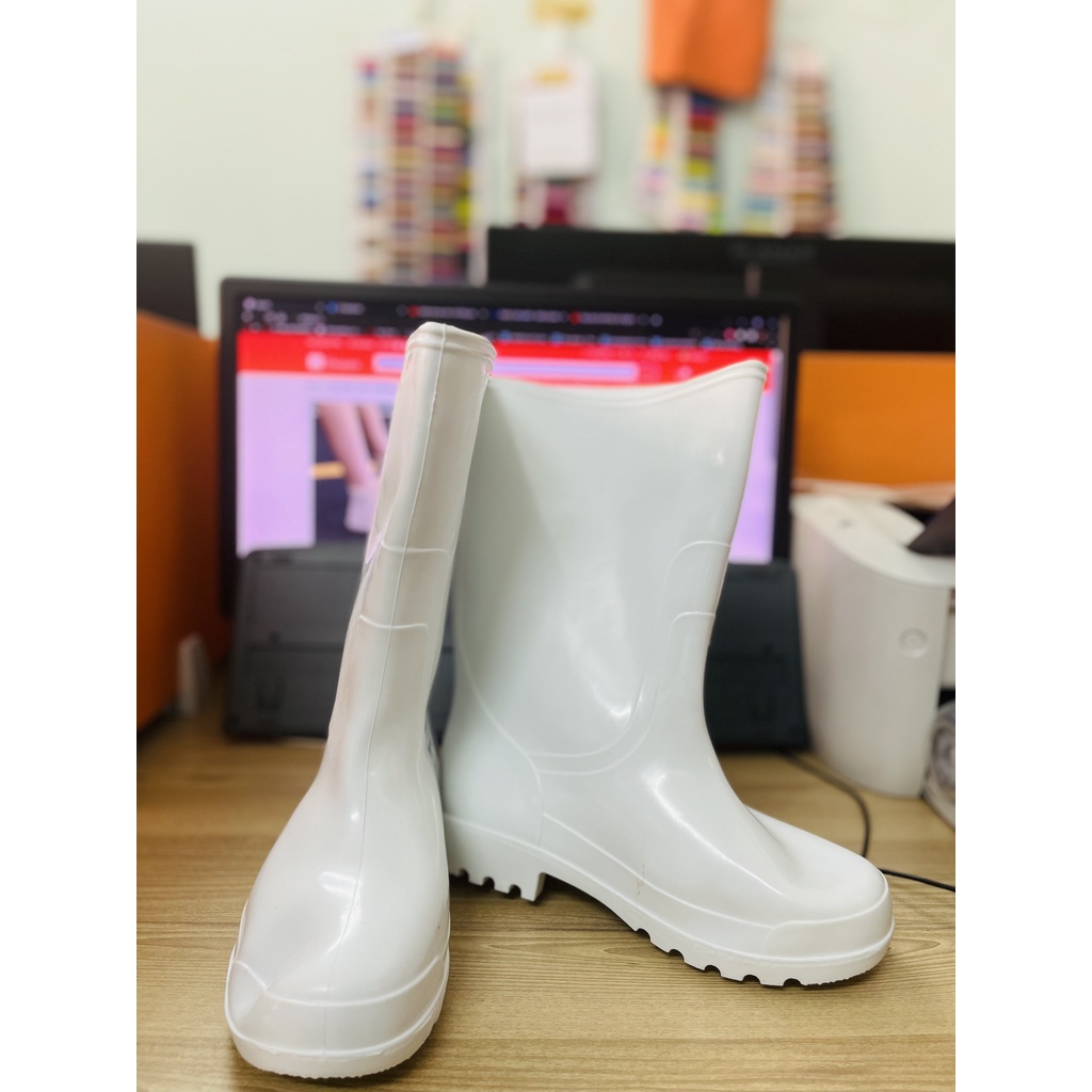 Ủng cao su TGP cổ cao người lớn cao cấp đủ màu- Hình thật 100%