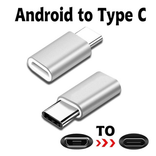 Cáp Sạc Nhanh Micro USB Sang Type-C Cho Android  UBS-C