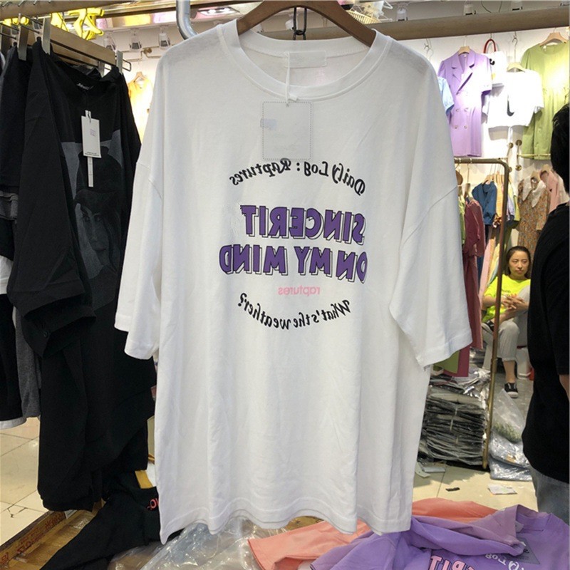 Áo thun tay lỡ nam nữ unisex phom rộng oversize thoải mái co giãn 4 chiều hiphop AP1734 | BigBuy360 - bigbuy360.vn