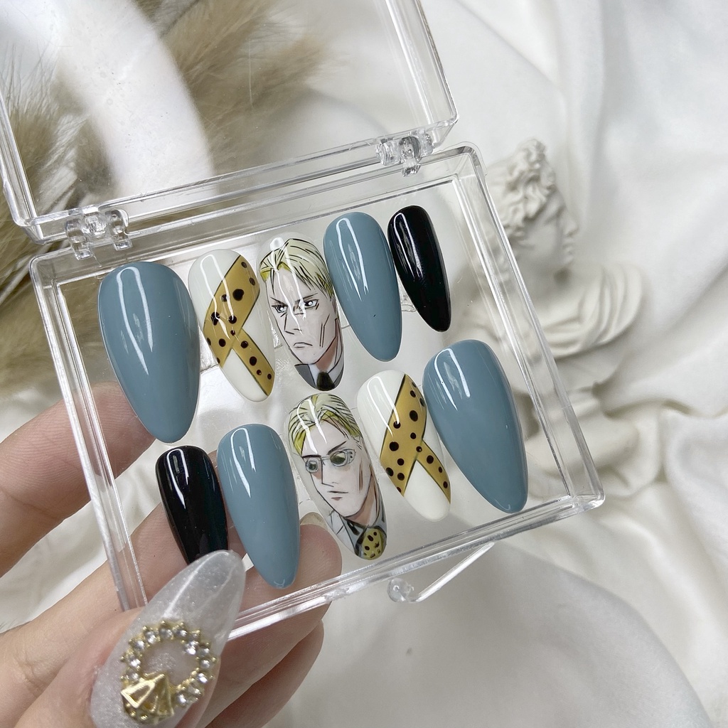 Nail box, Móng giả thiết kế theo yêu cầu nhân vật Anime - Mã B07