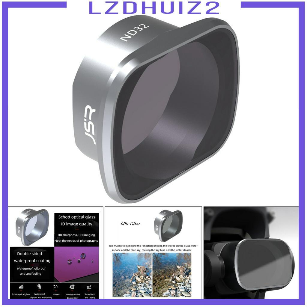 Bộ Lọc Ống Kính CPL / ND Thay Thế Chất Lượng Cao Cho Drone DJI FPV