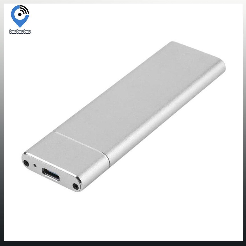 Hộp Ổ Cứng Ssd Chuyển Đổi Từ Usb 3.1 Type-C Sang M.2 Ngff 6.6 Ốp