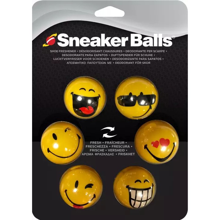Banh Khử Mùi Cho Giày Sneaker Balls Emofi X6 - 20877