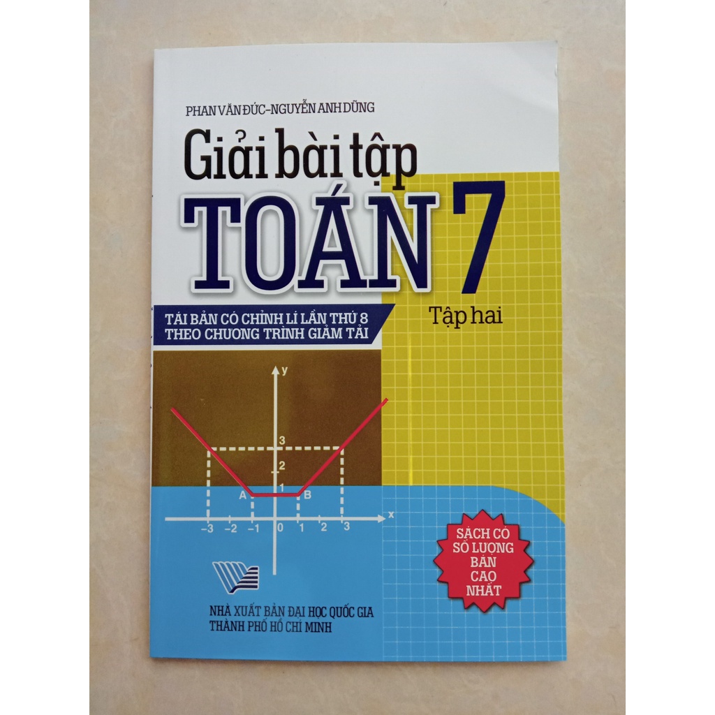 Sách - Giải Bài Tập Toán Lớp 7 Tập 2