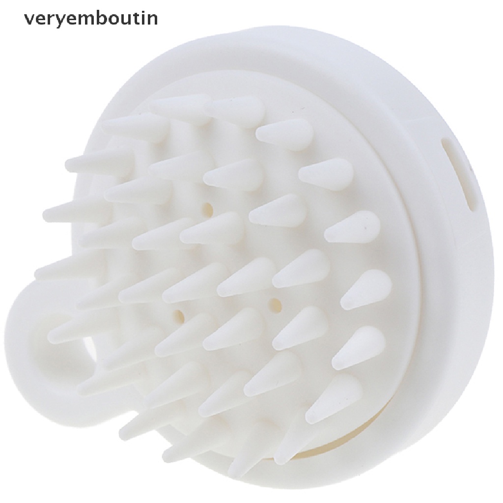 Lược Silicone Mát Xa Da Đầu Khi Tắm Tiện Dụng