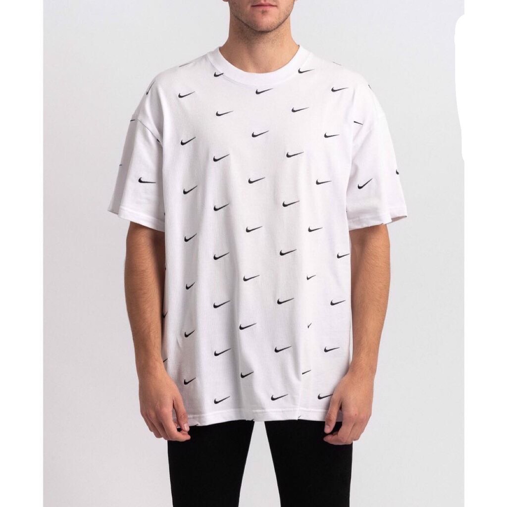  Áo thun nike swoosh logo chất coton - hàng xịn - SHOP Q&V | BigBuy360 - bigbuy360.vn
