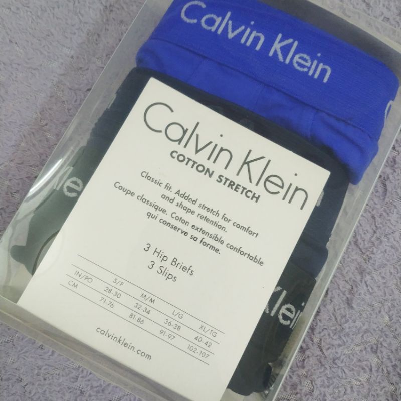 Quần lót Nam.. Cal.vin's Klein.. AUTHENTIC