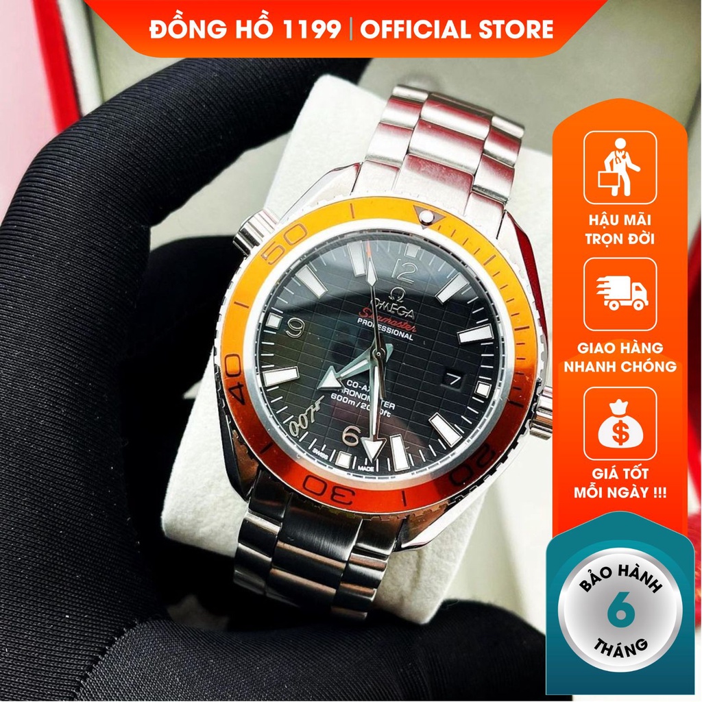 Đồng hồ cơ nam 1199WATCHES chống nước chống xước sang trọng bảo hành 6 tháng 23230 | BigBuy360 - bigbuy360.vn