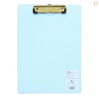 Bảng Kẹp Tài Liệu A4 Bằng Nhựa Cứng Có Lỗ Treo