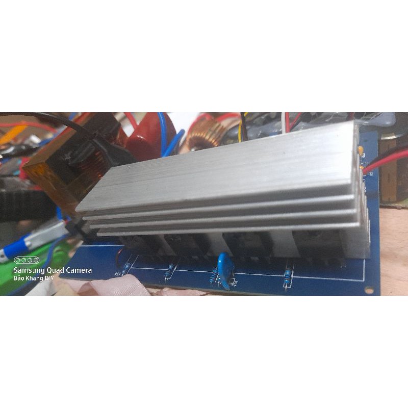 Mạch băm xung igbt ic 3525 - 3140 - 555 V3 Auto duty