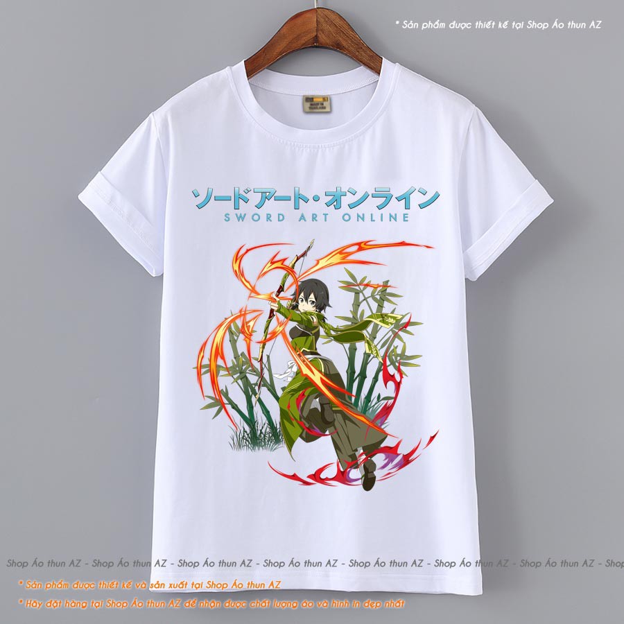 Áo thun Anime Sword Art Online Red Flash Divine Archer Sinon M2482 | BigBuy360 - bigbuy360.vn