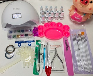 Cốp đồ làm nail giá rẻ