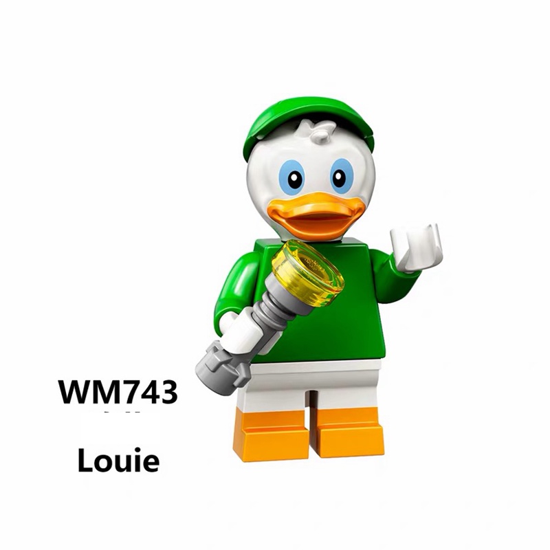 Mô Hình Đồ Chơi Nhân Vật Hoạt Hình Disney Cho Trẻ Em WM6066