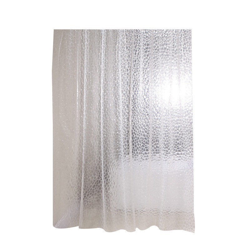Rèm phòng tắm chống thấm nước cao 1.8m trong suốt