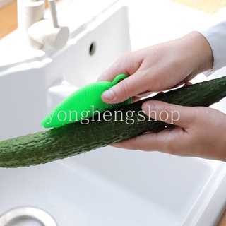 Miếng silicone rửa chén đa năng tiện dụng