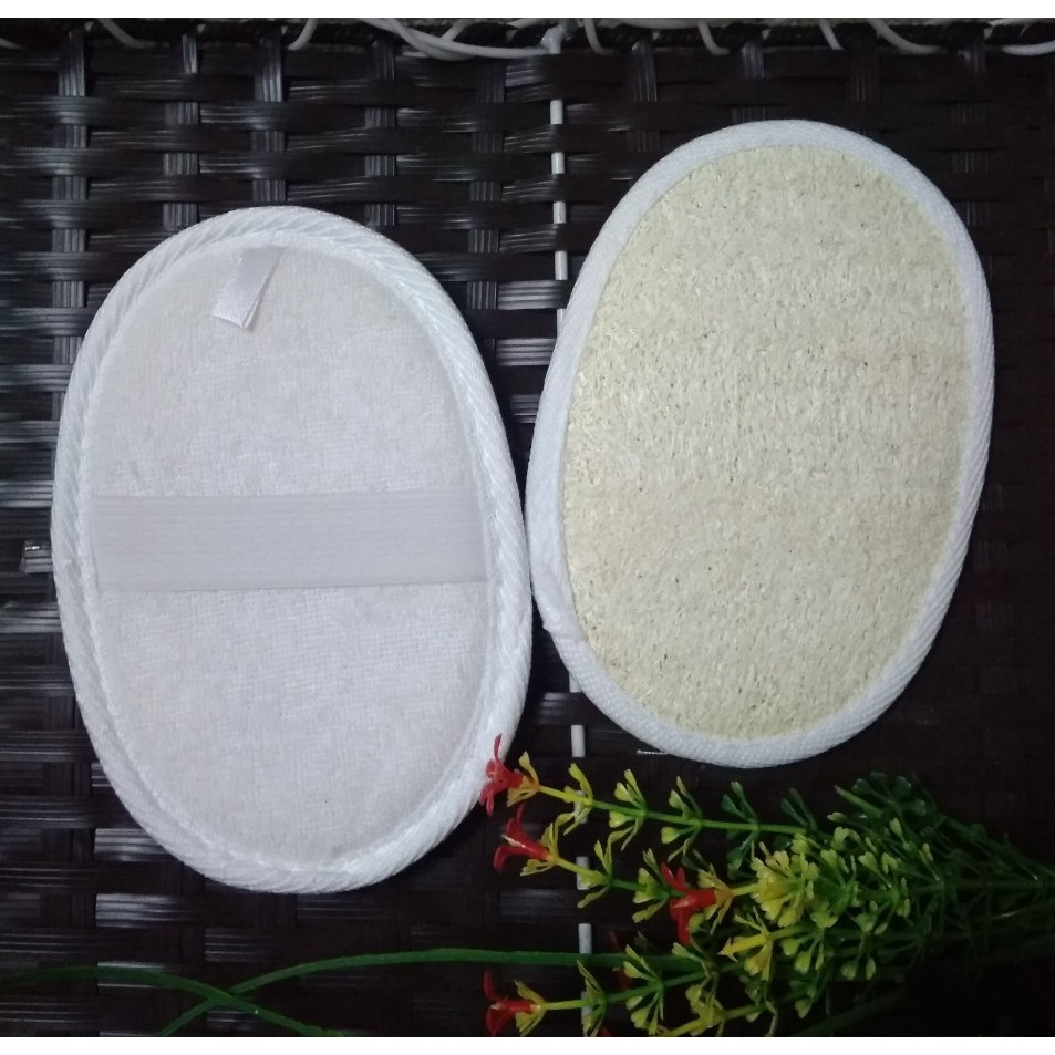 Sỉ 1 Miếng tắm tẩy tế bào chết làm từ xơ mướp