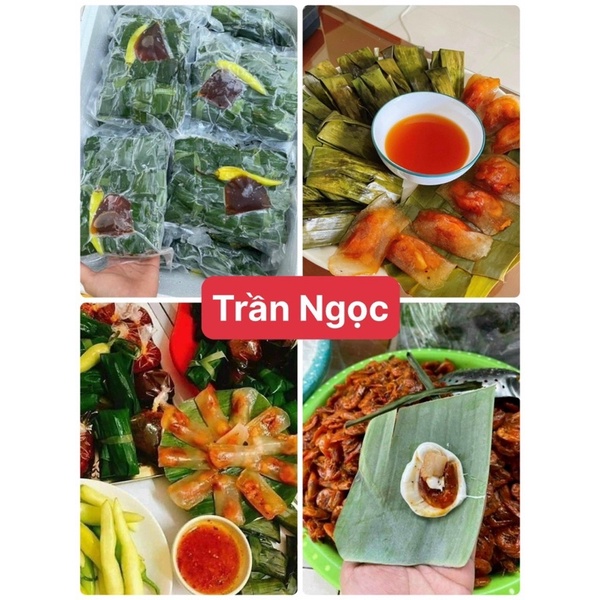 Bánh bột lọc Huế 1 set 50 cái giao nhanh HCM