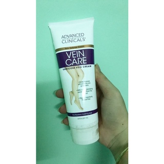 Kem chống lão hóa và giãn tĩnh mạch Advanced Clinicals Vein Care 237mÊ