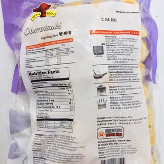 Cua Cuộn Nhập Malaysia 500g