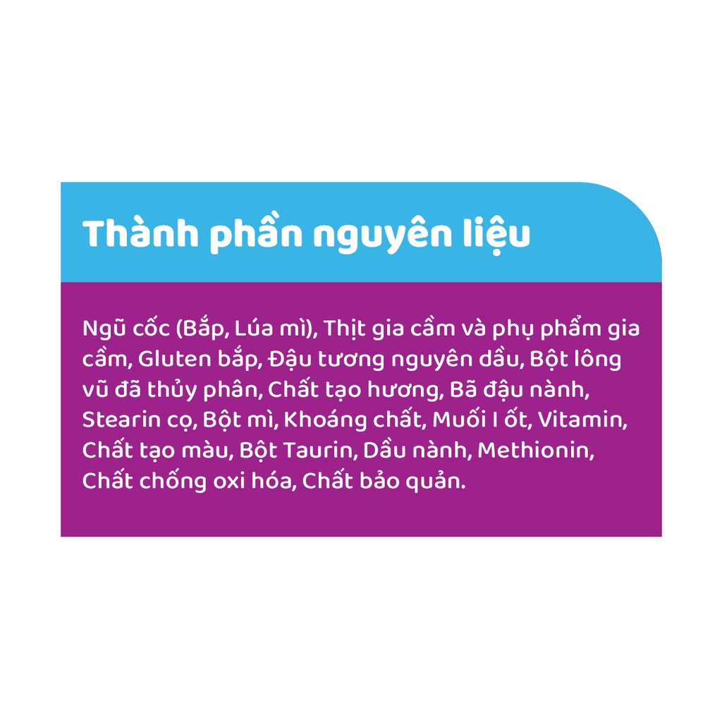 [Quà tặng không bán] Thức ăn mèo Whiskas vị cá biển túi 480g