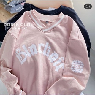 ÁO SWEATER CỔ V