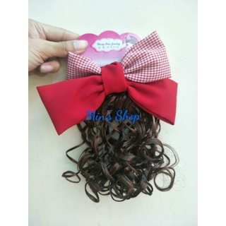 Tóc giả loại 1 chùm cho bé gái ♥