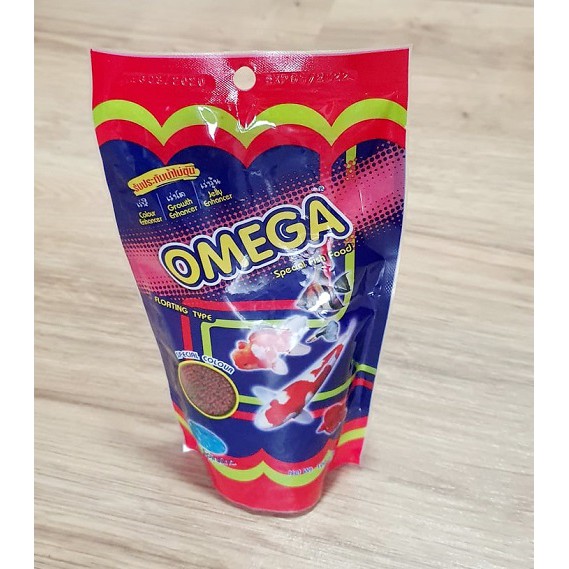 Thức Ăn Dinh Dưỡng Cho Cá Cảnh- Cá Con Dạng Hạt Omega 100g