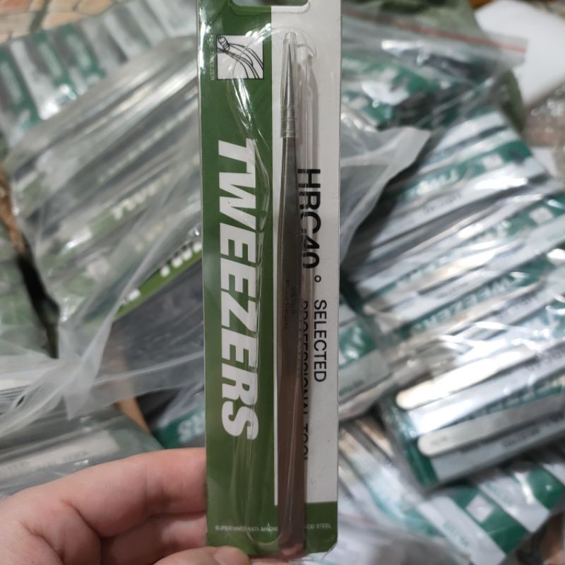 Nhíp nối mi, gắp đá