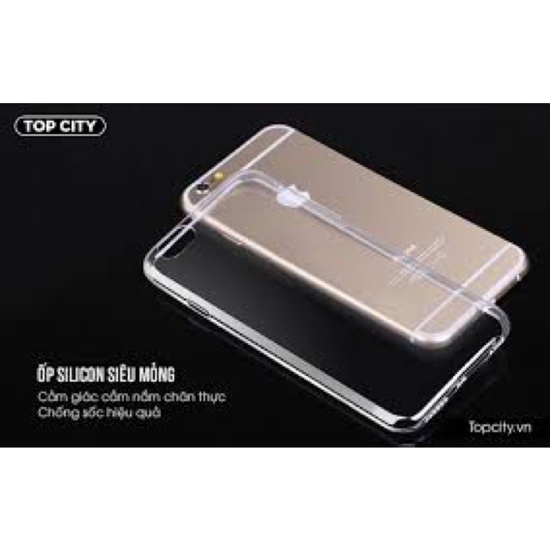 ốp silicon trong loại mỏng, loại dầy iphone 6,6s,6plus,6S plus,7,8,7 plus,8plus