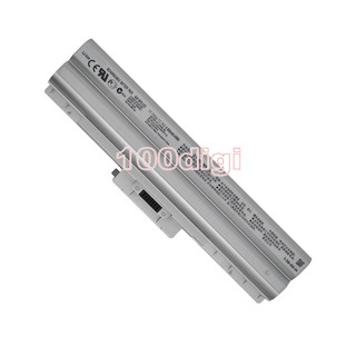 Pin Laptop Sony VGP-BPS13B/B VGP-BPS13B/Q VGP-BPS13B/S VGP-BPS13S BPS21 - MÀU BẠC