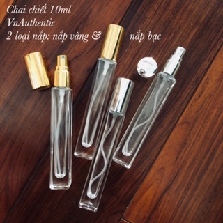 Chai chiết nước hoa 10ml (hàng đẹp)