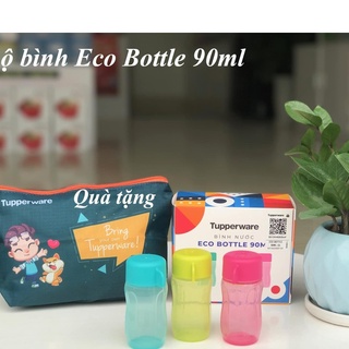 Bộ bình nước eco bottle 90ml