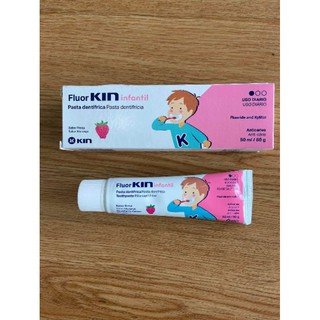 Kem đánh răng chống sâu răng dành cho trẻ từ 6th tuổi. FLOUR SKIN infantil
