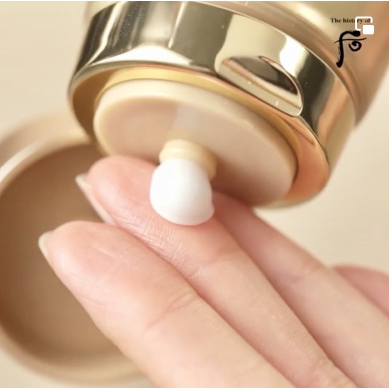 10 gói sữa rửa mặt dạng kem tươi siêu thích whoo radiant