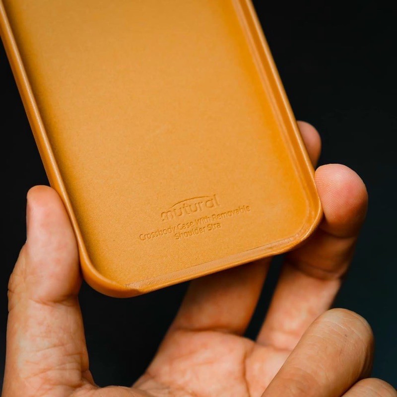 Leather Case Cao cấp Chính hãng Mutural - Ốp Da IPhone 12 | 12 Pro | 12 Pro Max