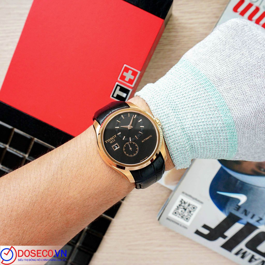 Đồng hồ nam Tissot Couturier T035.428.36.051.00