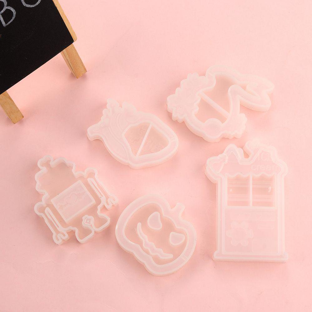 Khuôn Làm Móc Khóa Bằng Nhựa Resin DIY|Dụng Cụ Làm Trang Sức Chuyên Dụng