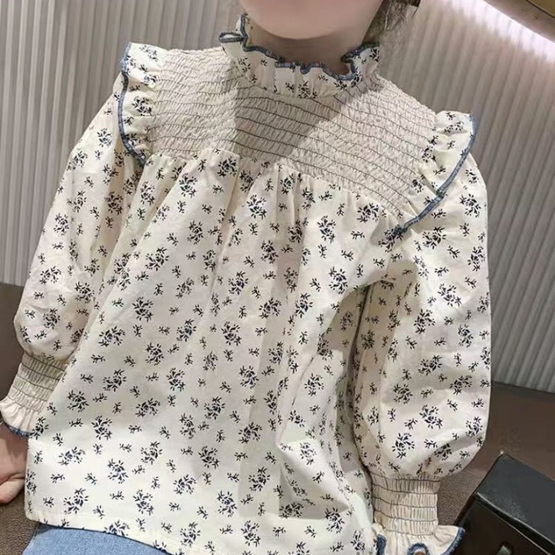 Áo hoa nhí Vintage cực xinh