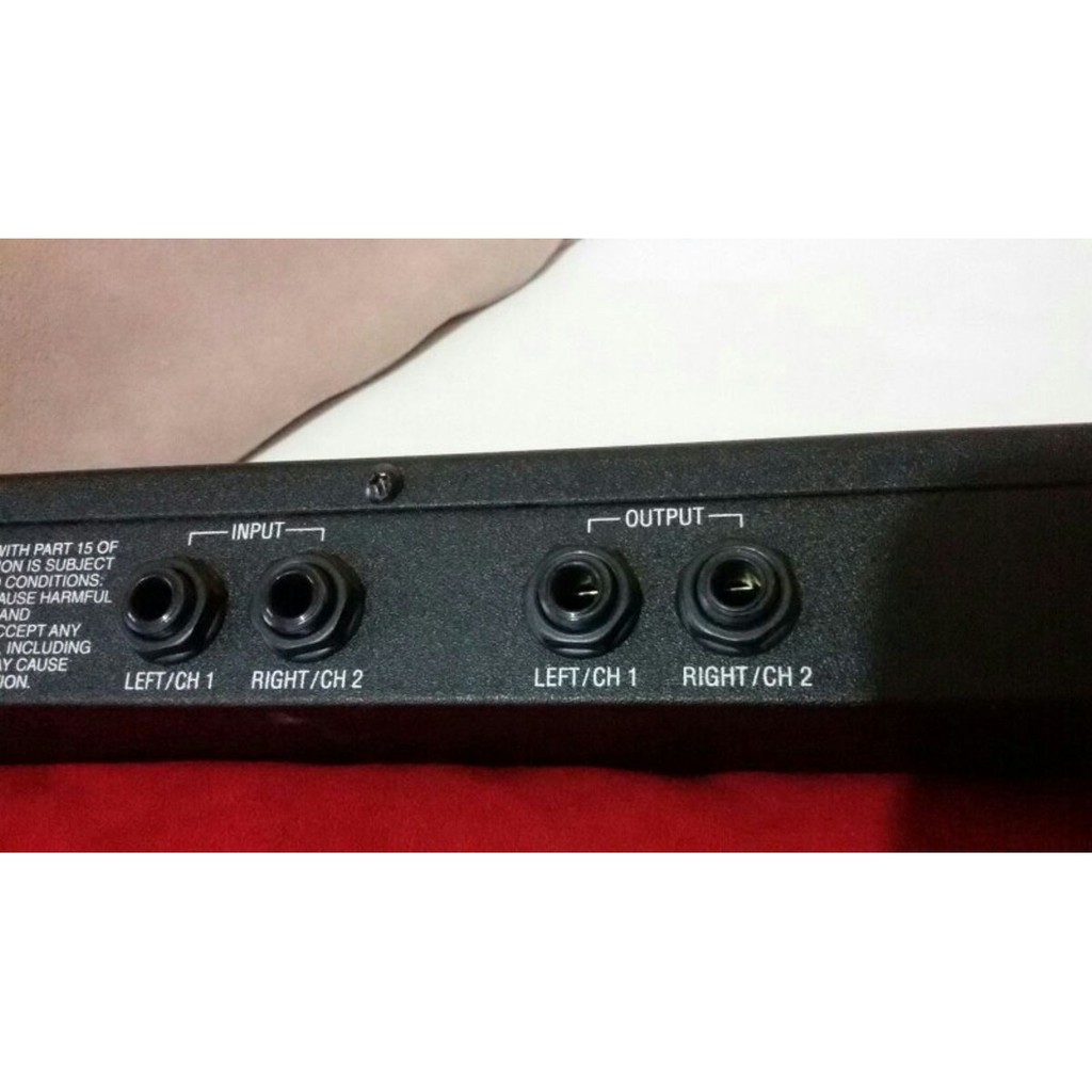 THIẾT BỊ ECHO RỜI ALESIS MIDIVERB 4 DÀNH CHO AE ĐI SHOW -HÀNG CHUẨN