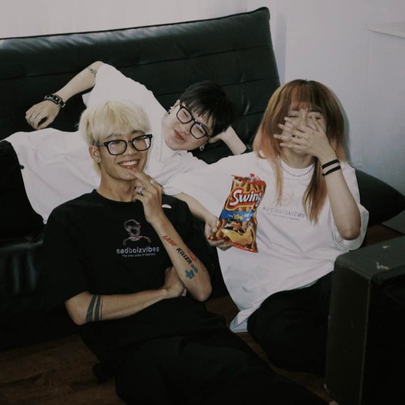 Áo thun Tee Sadboiz Sadgur PORTRAIT Nam nữ Full tag Unisex phong cách Ulzzang - Gin Store