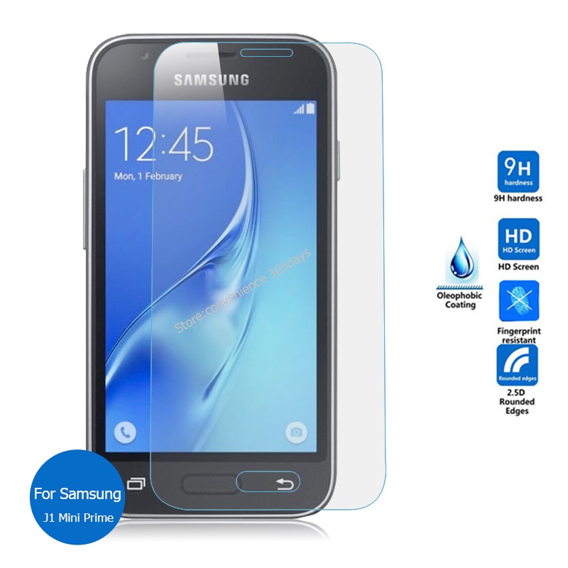 Kính cường lực bảo vệ màn hình cho Samsung Galaxy J1 mini J2 Prime J3 2016 J4 Plus J5 J6 J7 Core J8 2018 J 1 2 3 5 7