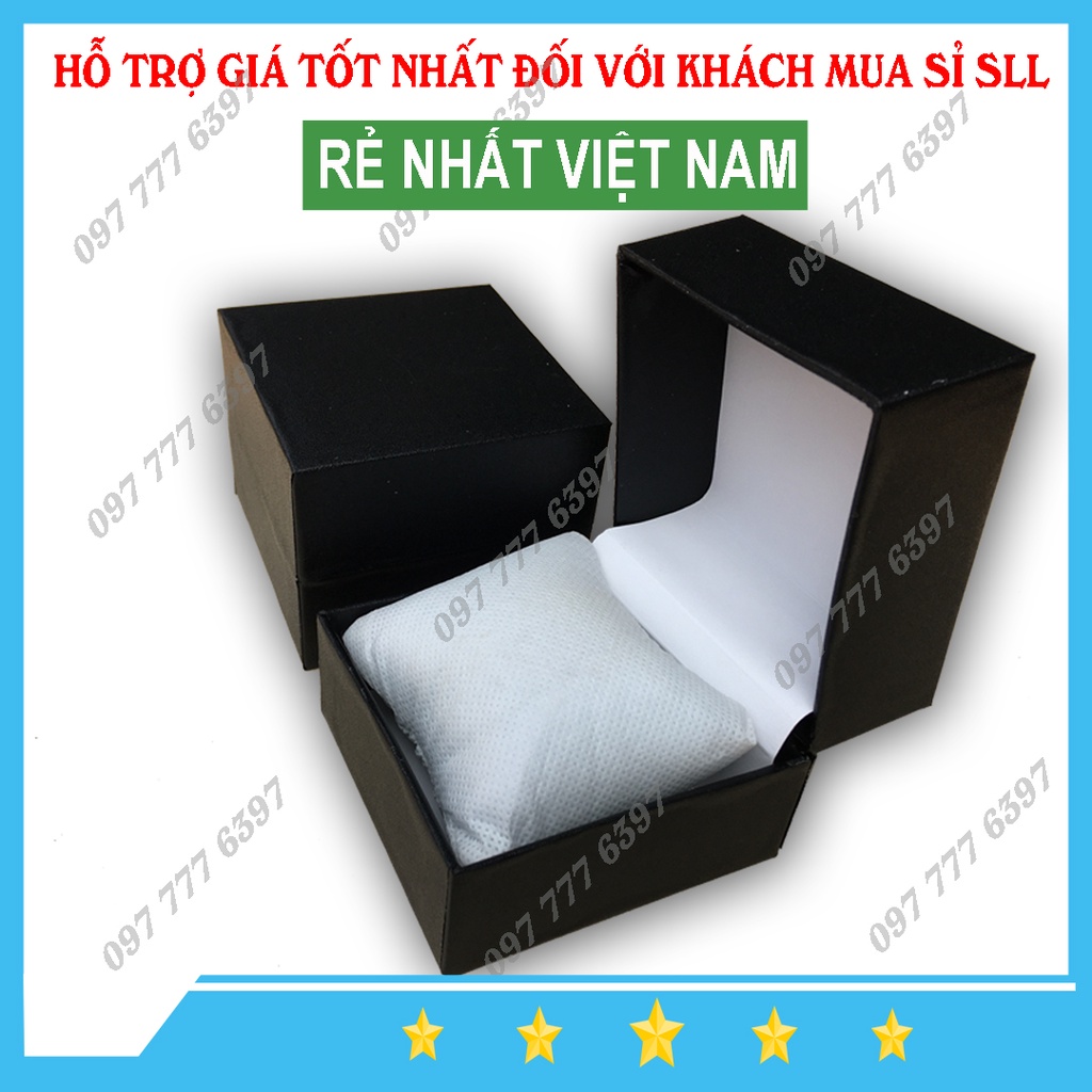 Hộp Đồng Hồ Nhựa Gập Giá Rẻ - Hỗ Trợ Giá Tốt Nhất Với Khách Mua Sỉ SLL