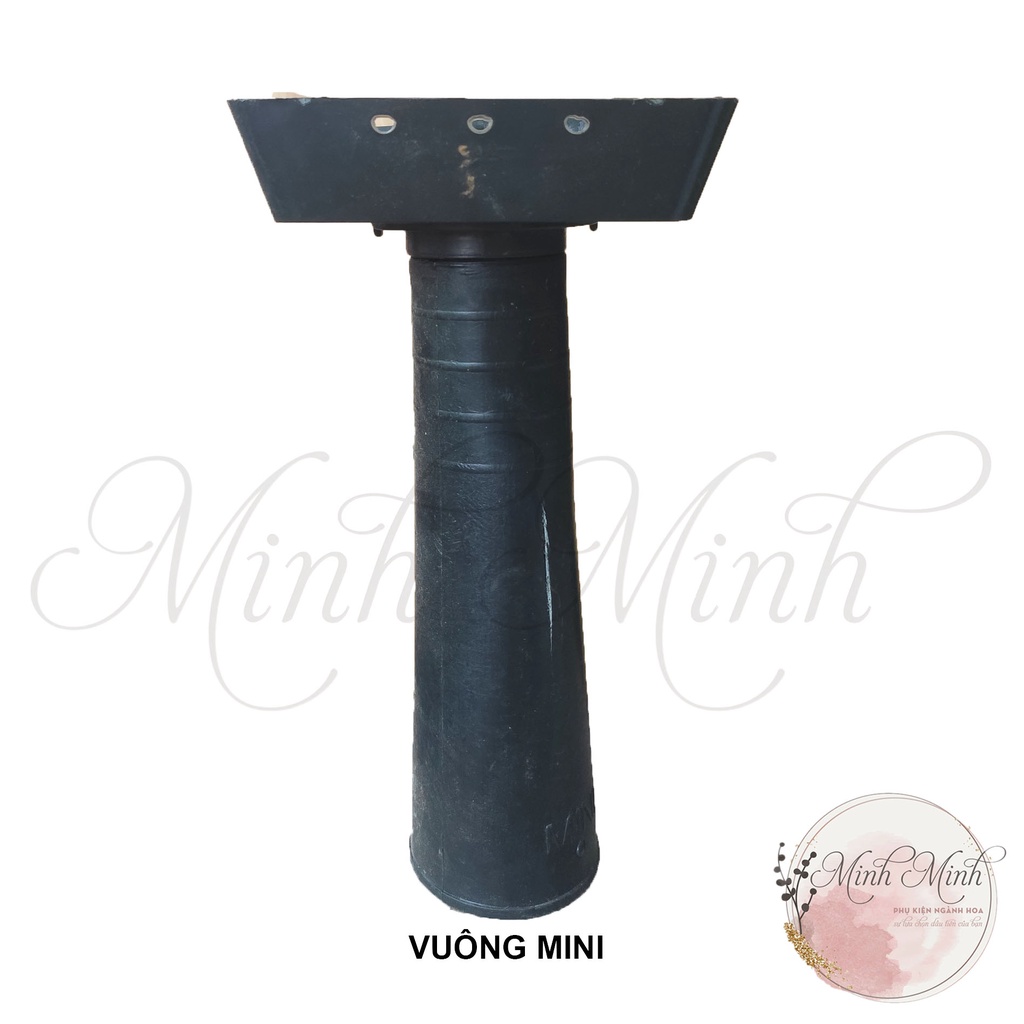 CỐT NHỰA TRÒN/DÀI BÓ HOA- SET 5 CÁI