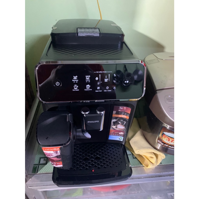 Máy pha cafe tự động Philips EP2230/10 Serie 2200, màn hình cảm ứng