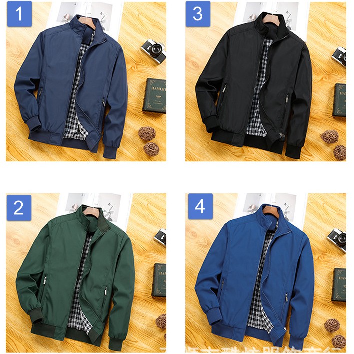 (Sẵn) Áo khoác gió nam lót caro hàng đẹp | BigBuy360 - bigbuy360.vn