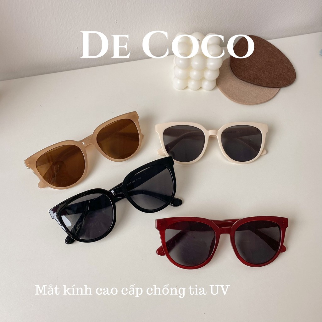 [Mã SKAMCLU7 giảm 10% cho đơn từ 0Đ] Kính mát nữ dòng Jesy decoco.accessories | BigBuy360 - bigbuy360.vn